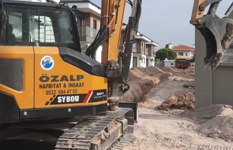 Altyapı ve Üstyapı Çalışmaları