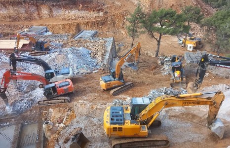 Bina Yıkımı ve Enkaz Kaldırma