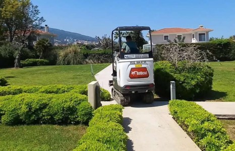 Çevre Düzenleme ve Peyzaj Hazırlığı