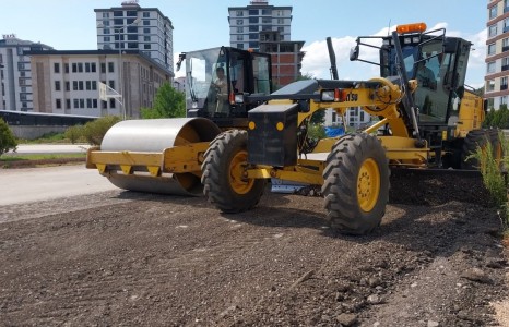 Yol Yapımı ve Zemin Düzenleme